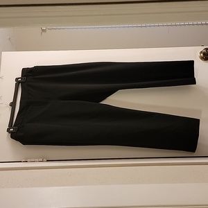 Alfani black dress pants 12 Petite Short